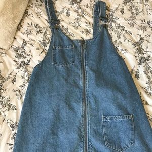 Jean Overall Dress